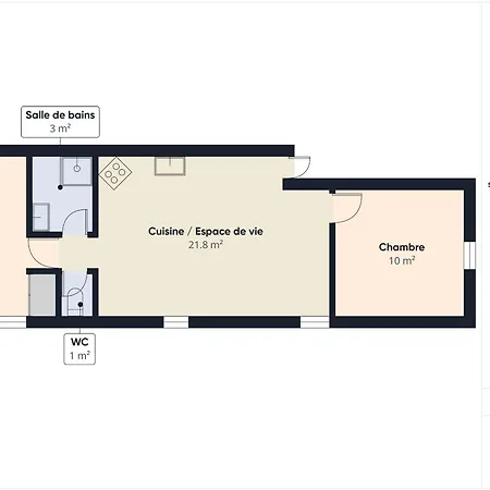 Nyaraló Maison Pour 5 A 200 M Du Port De La Flotte